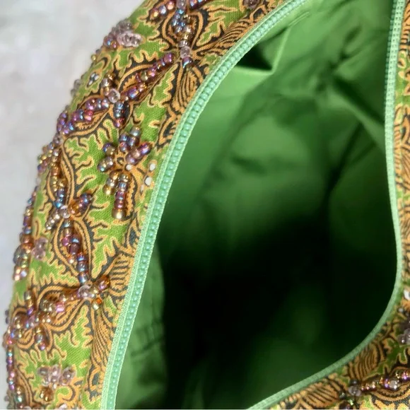 BELLASIMA BEADED FABRIC BAG - Picture 10 of 13